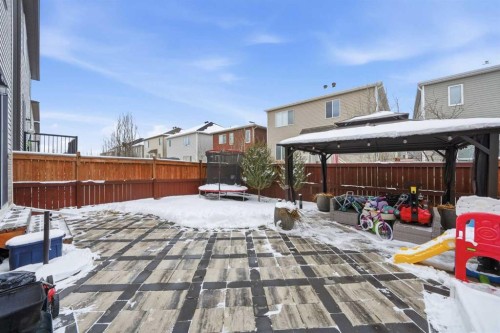 134 Windrow Link Sw, Airdrie, AB - Outdoor With Deck Patio Veranda