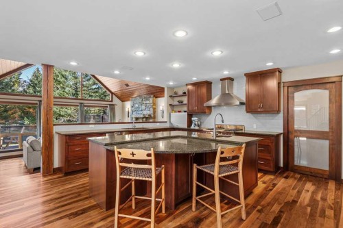 16 Blue Grouse Ridge, Canmore, AB - Indoor Photo Showing Kitchen