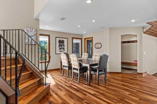 16 Blue Grouse Ridge, Canmore, AB - Indoor Photo Showing Dining Room