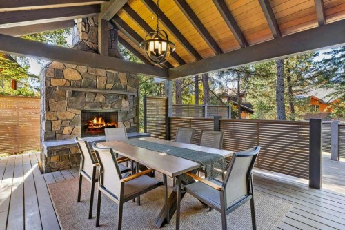 16 Blue Grouse Ridge, Canmore, AB - Outdoor With Deck Patio Veranda With Exterior
