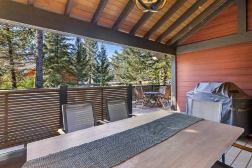 16 Blue Grouse Ridge, Canmore, AB - Outdoor With Deck Patio Veranda With Exterior