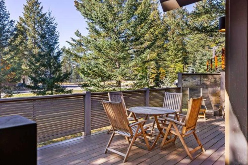 16 Blue Grouse Ridge, Canmore, AB - Outdoor With Deck Patio Veranda
