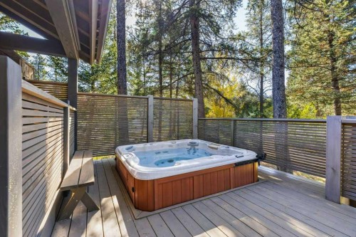 16 Blue Grouse Ridge, Canmore, AB - Outdoor With Deck Patio Veranda With Exterior