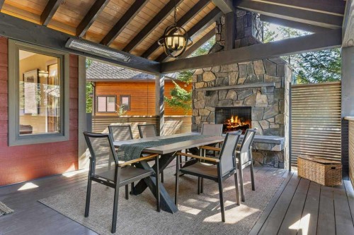 16 Blue Grouse Ridge, Canmore, AB - Outdoor With Deck Patio Veranda With Exterior