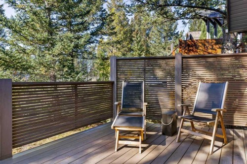 16 Blue Grouse Ridge, Canmore, AB - Outdoor With Deck Patio Veranda