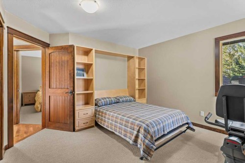16 Blue Grouse Ridge, Canmore, AB - Indoor Photo Showing Bedroom