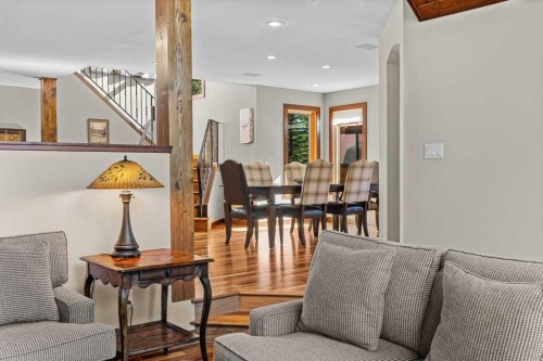 16 Blue Grouse Ridge, Canmore, AB - Indoor Photo Showing Living Room