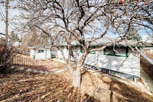 1415 Rosehill Drive Nw, Calgary, AB - Outdoor