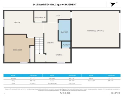 1415 Rosehill Drive Nw, Calgary, AB - Other