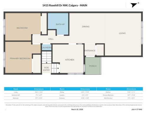 1415 Rosehill Drive Nw, Calgary, AB - Other