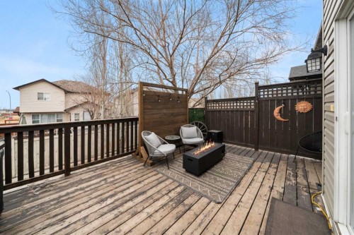 173 Cimarron Park Circle, Okotoks, AB - Outdoor With Deck Patio Veranda With Exterior