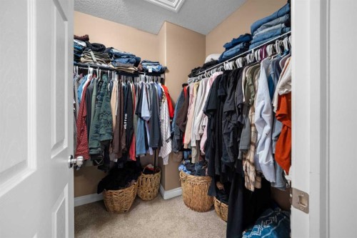 173 Cimarron Park Circle, Okotoks, AB - Indoor With Storage