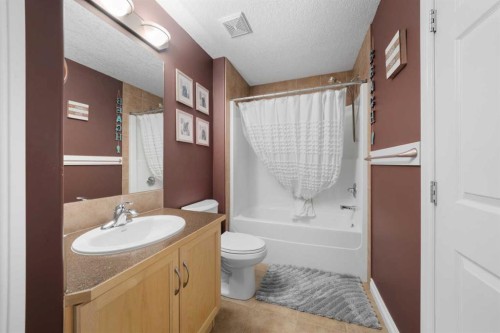 173 Cimarron Park Circle, Okotoks, AB - Indoor Photo Showing Bathroom