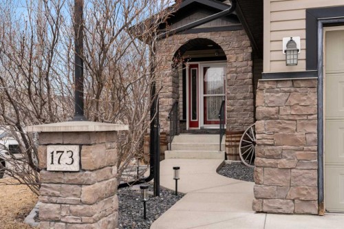 173 Cimarron Park Circle, Okotoks, AB - Outdoor