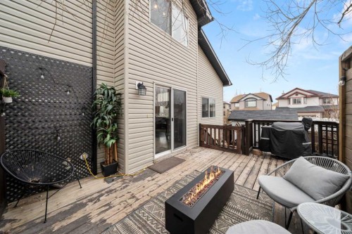 173 Cimarron Park Circle, Okotoks, AB - Outdoor With Deck Patio Veranda With Exterior