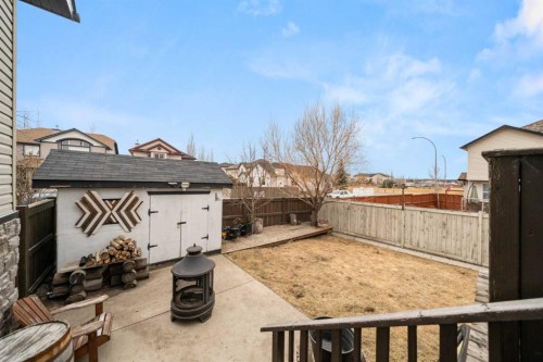 173 Cimarron Park Circle, Okotoks, AB - Outdoor