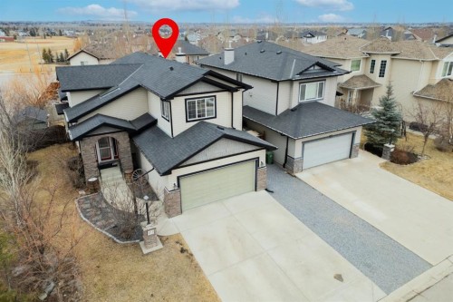 173 Cimarron Park Circle, Okotoks, AB - Outdoor
