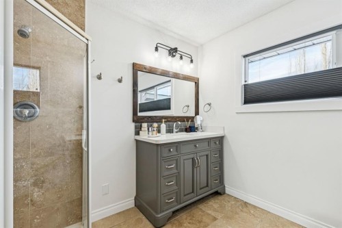56 Haddock Road Sw, Calgary, AB - Indoor Photo Showing Bathroom