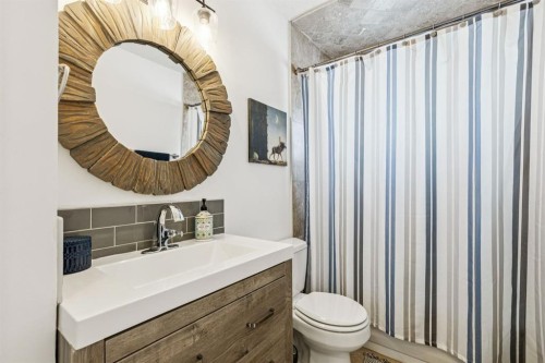 56 Haddock Road Sw, Calgary, AB - Indoor Photo Showing Bathroom
