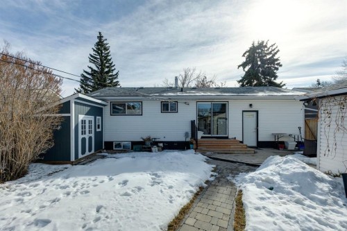 56 Haddock Road Sw, Calgary, AB - Outdoor