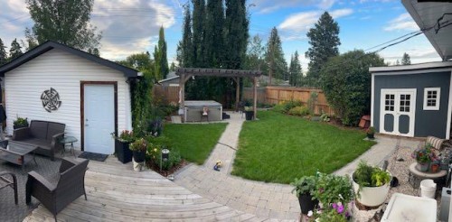56 Haddock Road Sw, Calgary, AB - Outdoor With Deck Patio Veranda