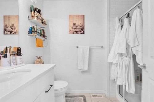 52 Edith Gate Nw, Calgary, AB - Indoor Photo Showing Bathroom