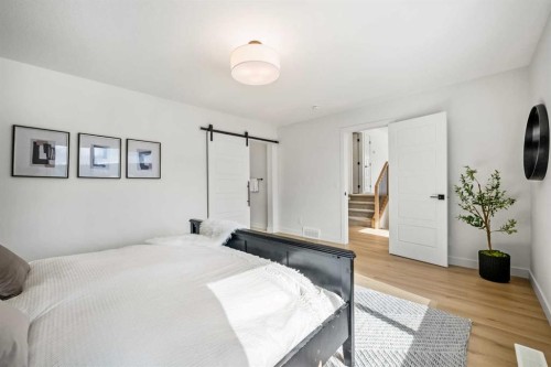 28 Sunvalley View, Cochrane, AB - Indoor Photo Showing Bedroom