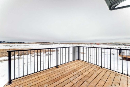 203 Langwell Common Se, Airdrie, AB - Outdoor