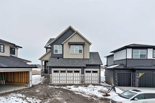 203 Langwell Common Se, Airdrie, AB - Outdoor