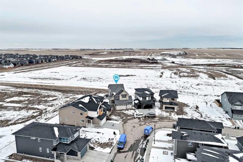 203 Langwell Common Se, Airdrie, AB - Outdoor With View