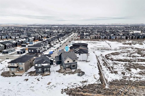 203 Langwell Common Se, Airdrie, AB - Outdoor With View