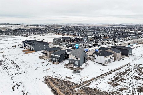 203 Langwell Common Se, Airdrie, AB - Outdoor With View