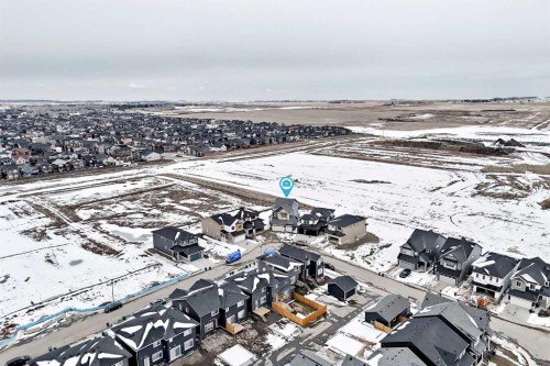 203 Langwell Common Se, Airdrie, AB - Outdoor With View