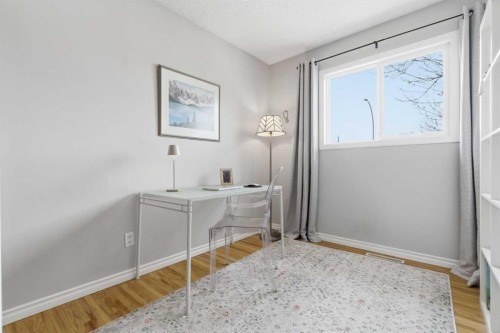 9852 Athens Road Se, Calgary, AB - Indoor Photo Showing Office