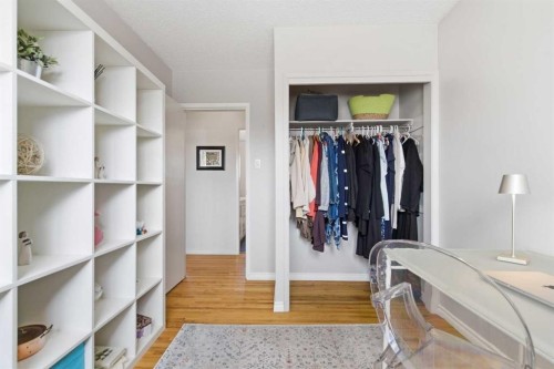 9852 Athens Road Se, Calgary, AB - Indoor With Storage