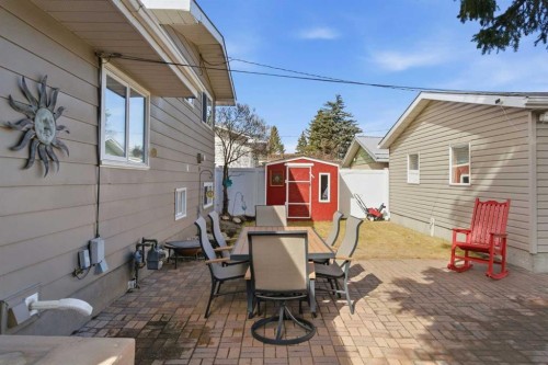 9852 Athens Road Se, Calgary, AB - Outdoor With Deck Patio Veranda With Exterior