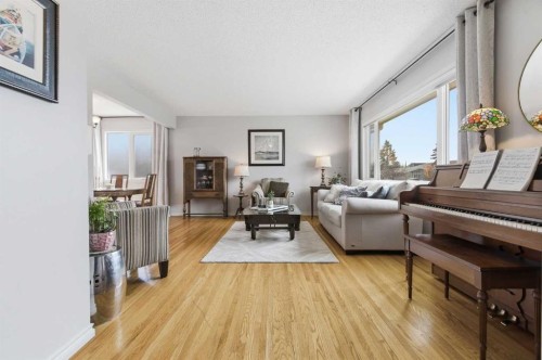 9852 Athens Road Se, Calgary, AB - Indoor Photo Showing Living Room