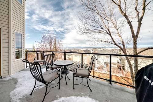 487 Rocky Ridge Drive Nw, Calgary, AB - Outdoor With Deck Patio Veranda