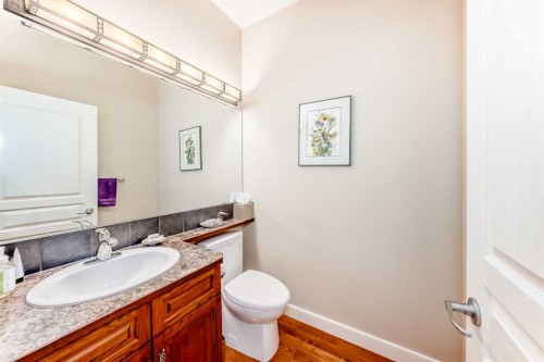 487 Rocky Ridge Drive Nw, Calgary, AB - Indoor Photo Showing Bathroom