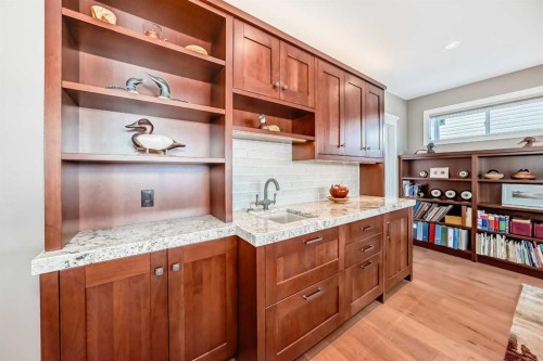 487 Rocky Ridge Drive Nw, Calgary, AB - Indoor Photo Showing Kitchen