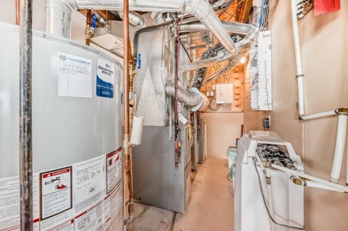 487 Rocky Ridge Drive Nw, Calgary, AB - Indoor Photo Showing Basement