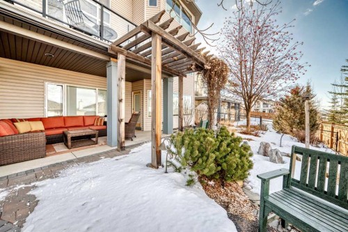 487 Rocky Ridge Drive Nw, Calgary, AB - Outdoor With Deck Patio Veranda