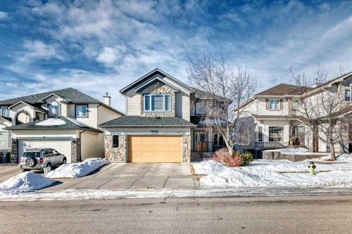 487 Rocky Ridge Drive Nw, Calgary, AB - Outdoor With Facade