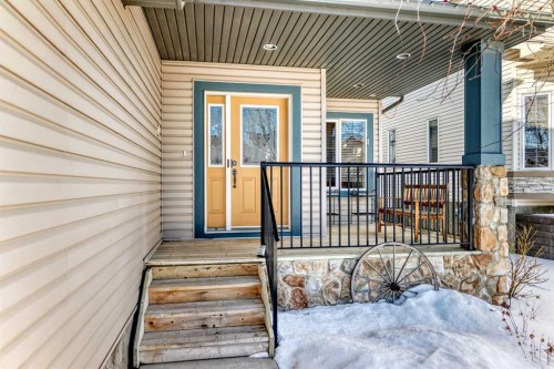 487 Rocky Ridge Drive Nw, Calgary, AB - Outdoor With Deck Patio Veranda