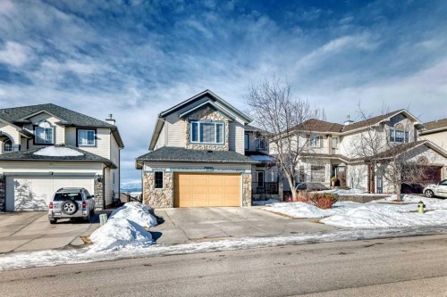 487 Rocky Ridge Drive Nw, Calgary, AB - Outdoor With Facade