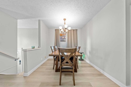 58 Templeson Crescent Ne, Calgary, AB - Indoor Photo Showing Dining Room