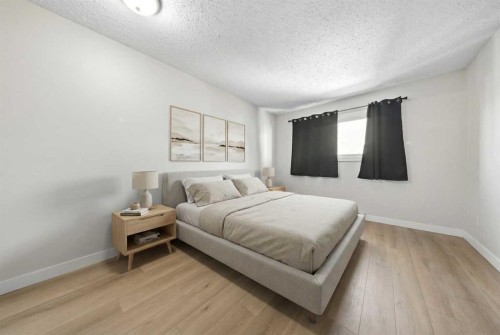 58 Templeson Crescent Ne, Calgary, AB - Indoor Photo Showing Bedroom