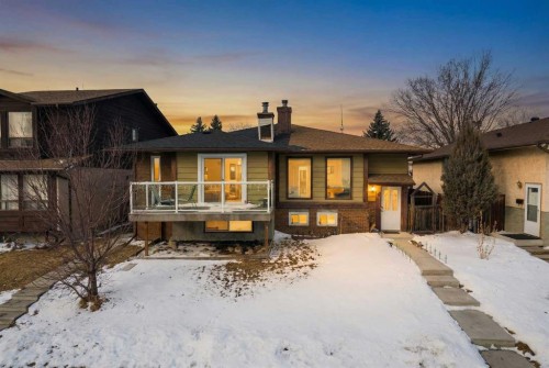 58 Templeson Crescent Ne, Calgary, AB - Outdoor With Deck Patio Veranda