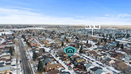 58 Templeson Crescent Ne, Calgary, AB - Outdoor With View