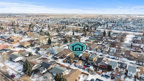58 Templeson Crescent Ne, Calgary, AB - Outdoor With View